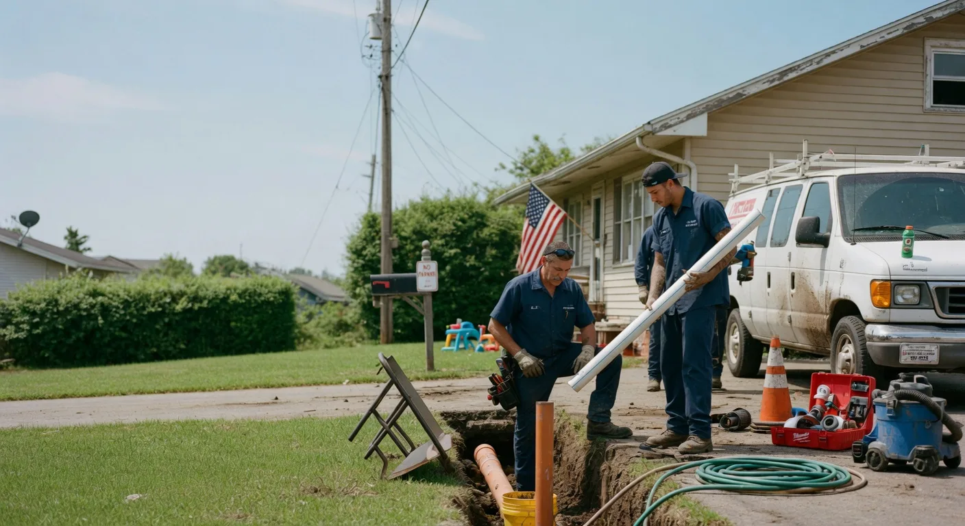Drain Cleaning in Oakville, IA near me